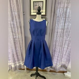 ALFRED SUNG Fit & Flare Mini Dress